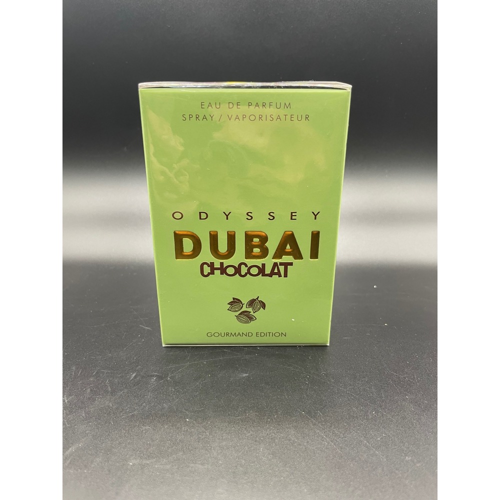 Armaf Odyssey Dubai Chocolat Gourmand Edition EDP Perfume 3.4oz 100ml New Sealed